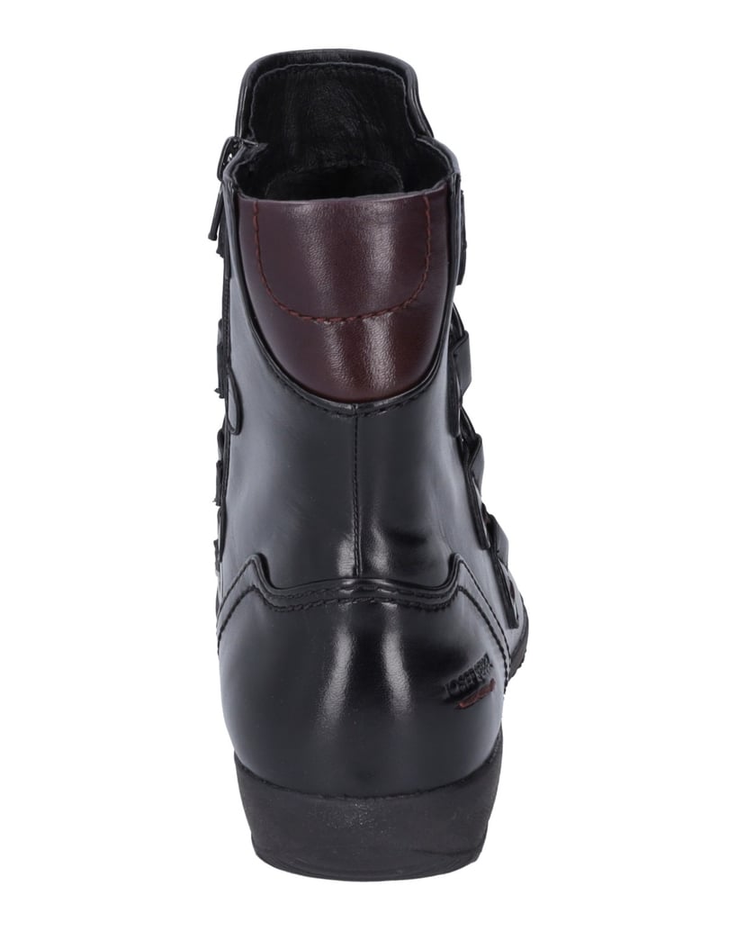 JOSEF-SEIBEL-JOSEF-SEIBEL-Naly-62-|-Stiefelette-für-Damen-|-Schwarz-schwarz