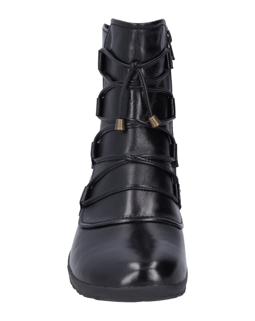 JOSEF-SEIBEL-JOSEF-SEIBEL-Naly-62-|-Stiefelette-für-Damen-|-Schwarz-schwarz