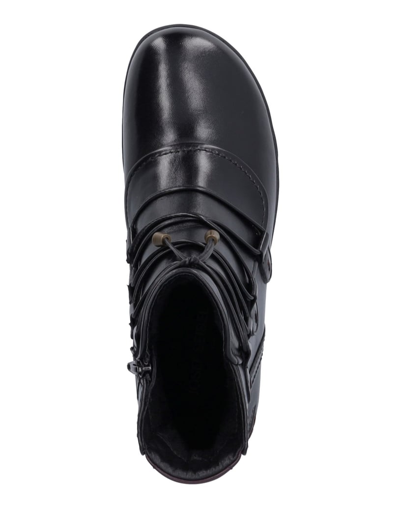 JOSEF-SEIBEL-JOSEF-SEIBEL-Naly-62-|-Stiefelette-für-Damen-|-Schwarz-schwarz