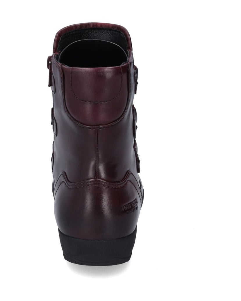 JOSEF-SEIBEL-JOSEF-SEIBEL-Naly-62-|-Stiefelette-für-Damen-|-Rot-rot