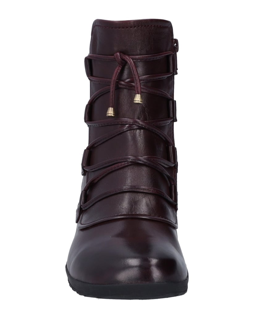 JOSEF-SEIBEL-JOSEF-SEIBEL-Naly-62-|-Stiefelette-für-Damen-|-Rot-rot
