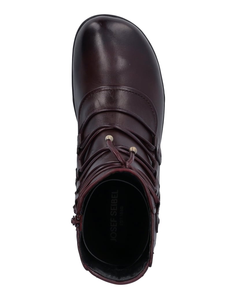 JOSEF-SEIBEL-JOSEF-SEIBEL-Naly-62-|-Stiefelette-für-Damen-|-Rot-rot