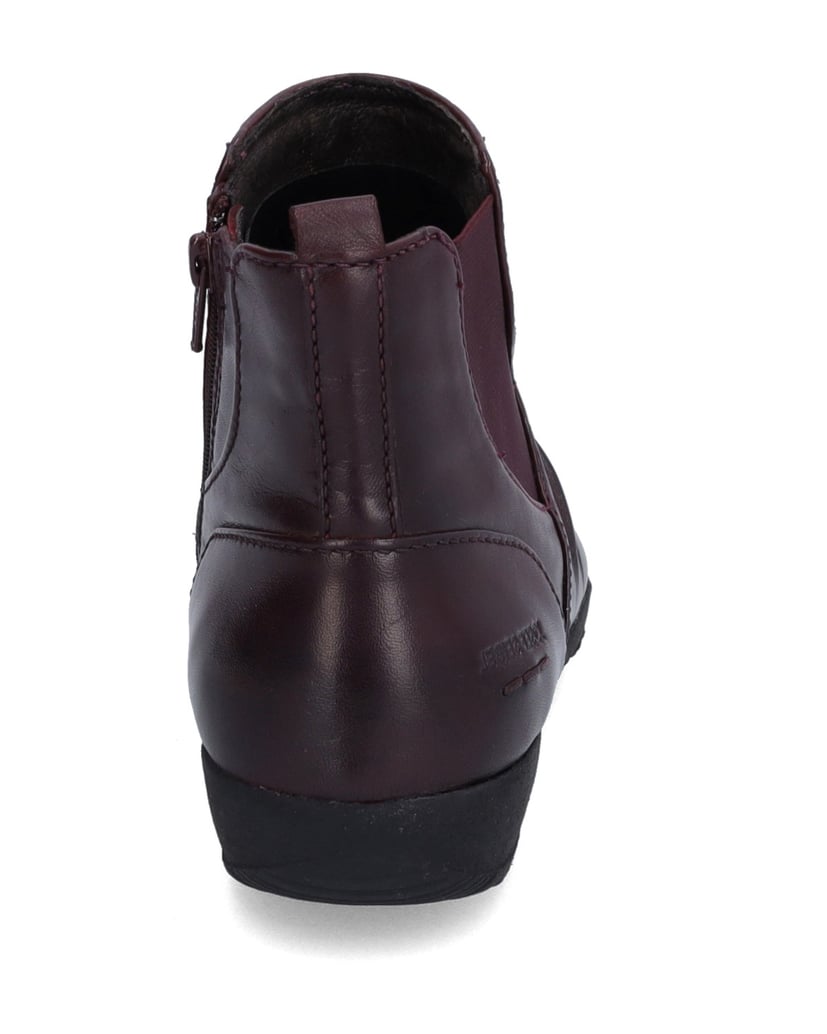JOSEF-SEIBEL-JOSEF-SEIBEL-Naly-60-|-Stiefelette-für-Damen-|-Rot-rot