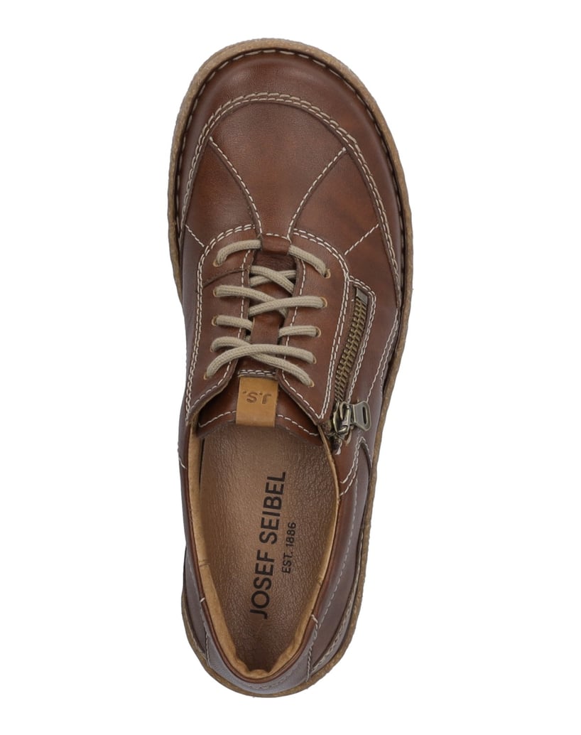 JOSEF-SEIBEL-JOSEF-SEIBEL-Neele-54-|-Halbschuh-für-Damen-|-Braun-braun