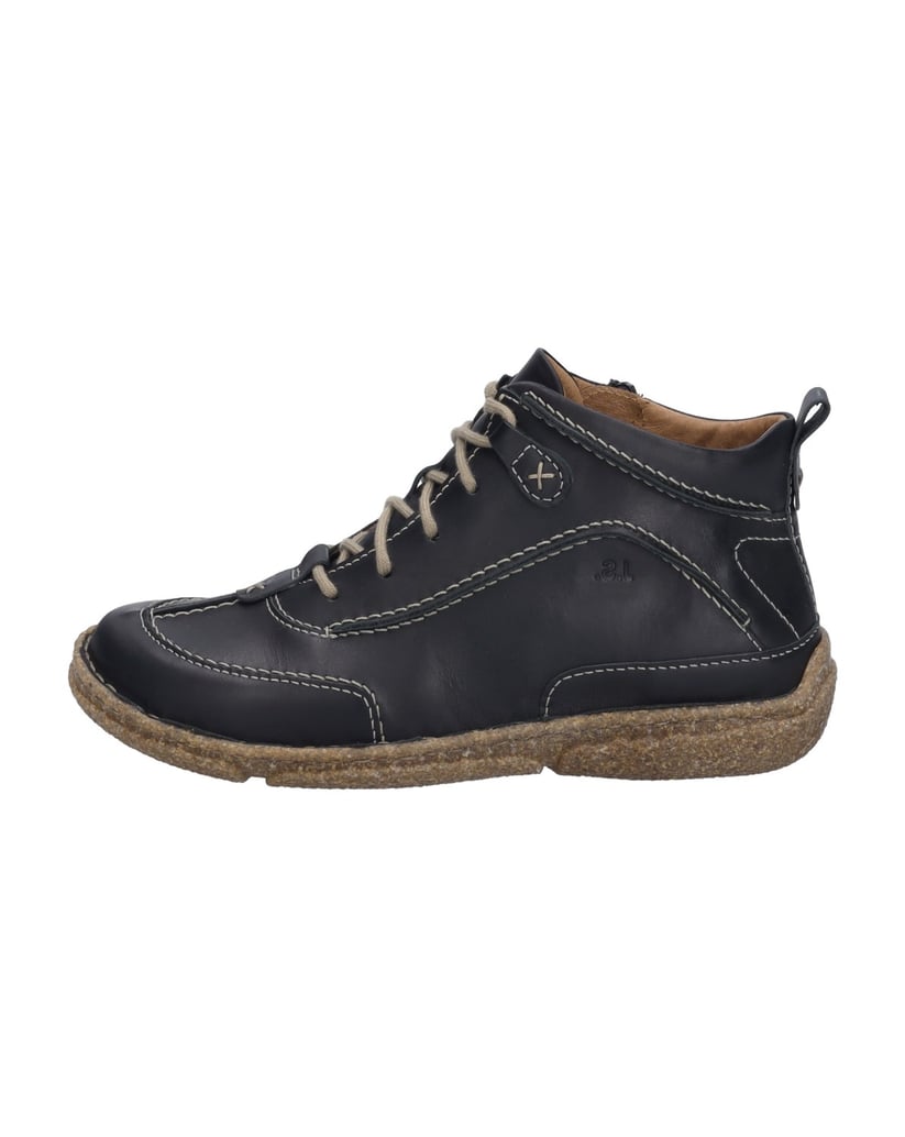 JOSEF-SEIBEL-JOSEF-SEIBEL-Neele-52-|-Stiefelette-für-Damen-|-Schwarz-schwarz