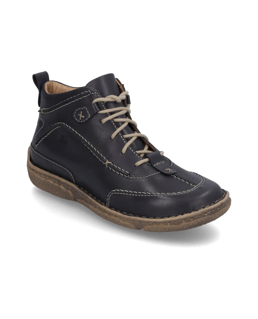 JOSEF-SEIBEL-JOSEF-SEIBEL-Neele-52-|-Stiefelette-für-Damen-|-Schwarz-schwarz