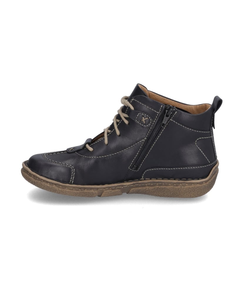 JOSEF-SEIBEL-JOSEF-SEIBEL-Neele-52-|-Stiefelette-für-Damen-|-Schwarz-schwarz