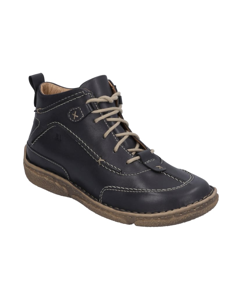 JOSEF-SEIBEL-JOSEF-SEIBEL-Neele-52-|-Stiefelette-für-Damen-|-Schwarz-schwarz