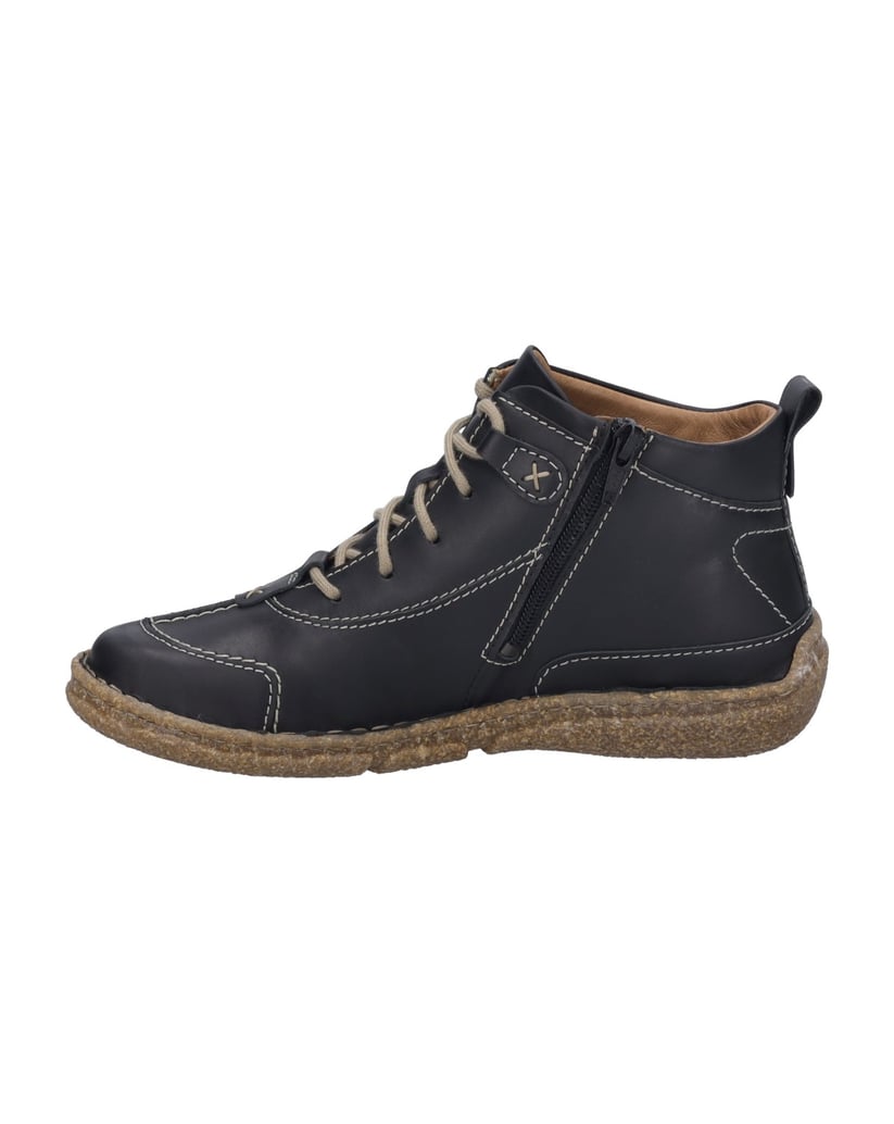 JOSEF-SEIBEL-JOSEF-SEIBEL-Neele-52-|-Stiefelette-für-Damen-|-Schwarz-schwarz