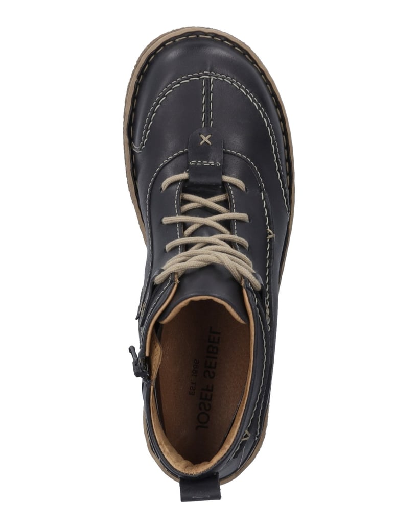 JOSEF-SEIBEL-JOSEF-SEIBEL-Neele-52-|-Stiefelette-für-Damen-|-Schwarz-schwarz