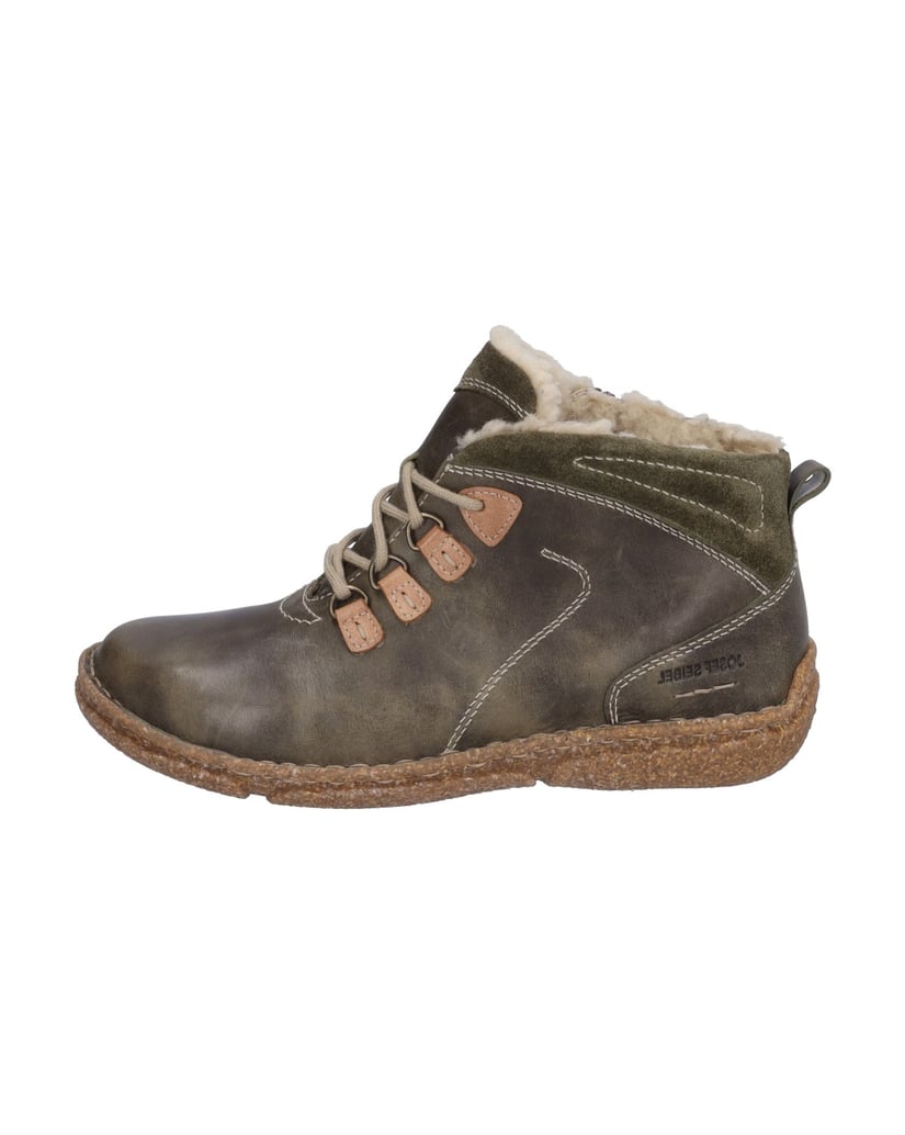 JOSEF-SEIBEL-JOSEF-SEIBEL-Neele-57-|-Stiefelette-für-Damen-|-Grün-grün