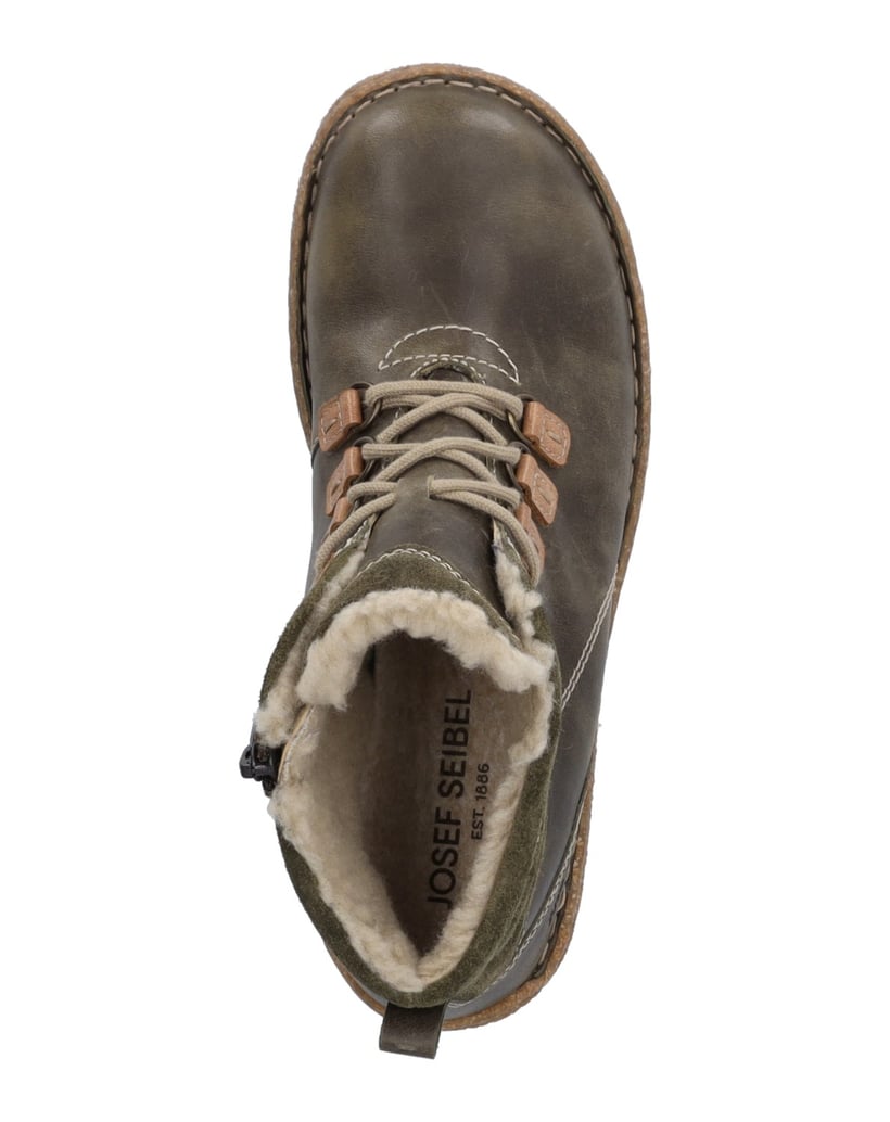 JOSEF-SEIBEL-JOSEF-SEIBEL-Neele-57-|-Stiefelette-für-Damen-|-Grün-grün