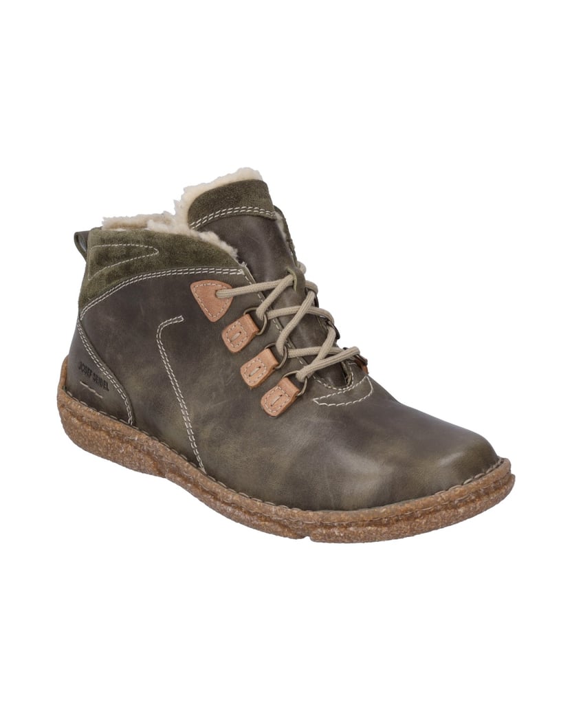 JOSEF-SEIBEL-JOSEF-SEIBEL-Neele-57-|-Stiefelette-für-Damen-|-Grün-grün