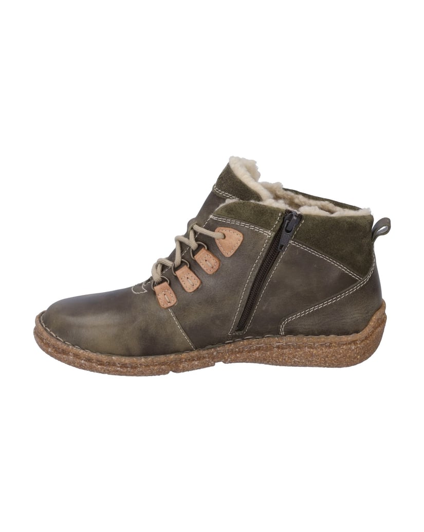 JOSEF-SEIBEL-JOSEF-SEIBEL-Neele-57-|-Stiefelette-für-Damen-|-Grün-grün