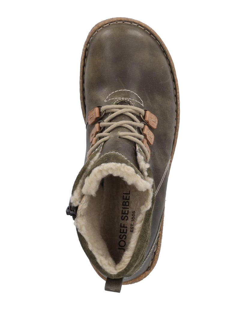 JOSEF-SEIBEL-JOSEF-SEIBEL-Neele-57-|-Stiefelette-für-Damen-|-Grün-grün