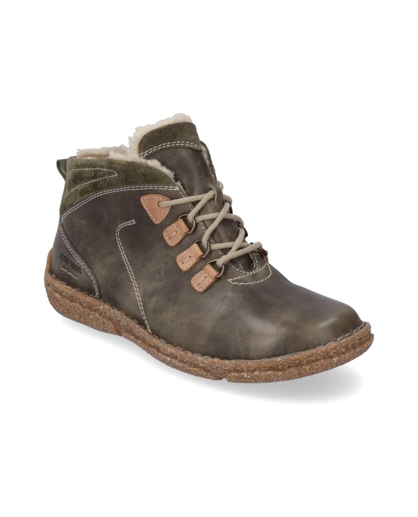 JOSEF-SEIBEL-JOSEF-SEIBEL-Neele-57-|-Stiefelette-für-Damen-|-Grün-grün