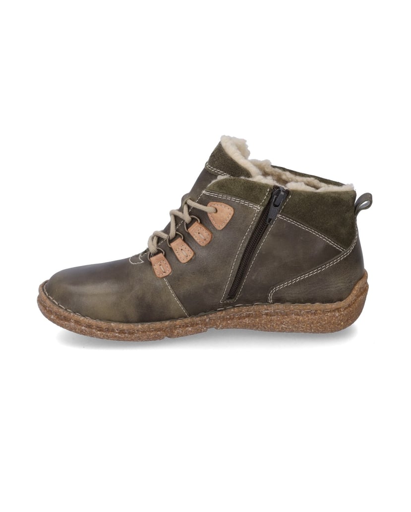 JOSEF-SEIBEL-JOSEF-SEIBEL-Neele-57-|-Stiefelette-für-Damen-|-Grün-grün