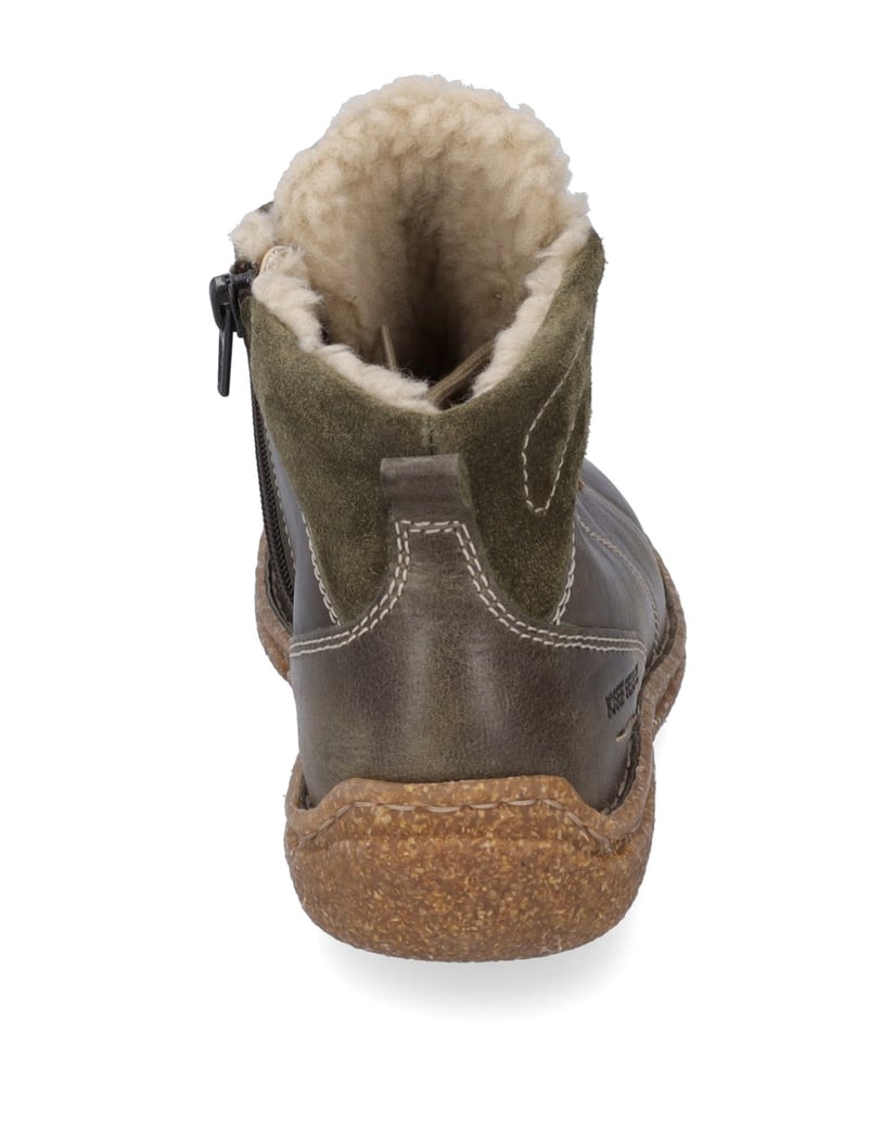 JOSEF-SEIBEL-JOSEF-SEIBEL-Neele-57-|-Stiefelette-für-Damen-|-Grün-grün