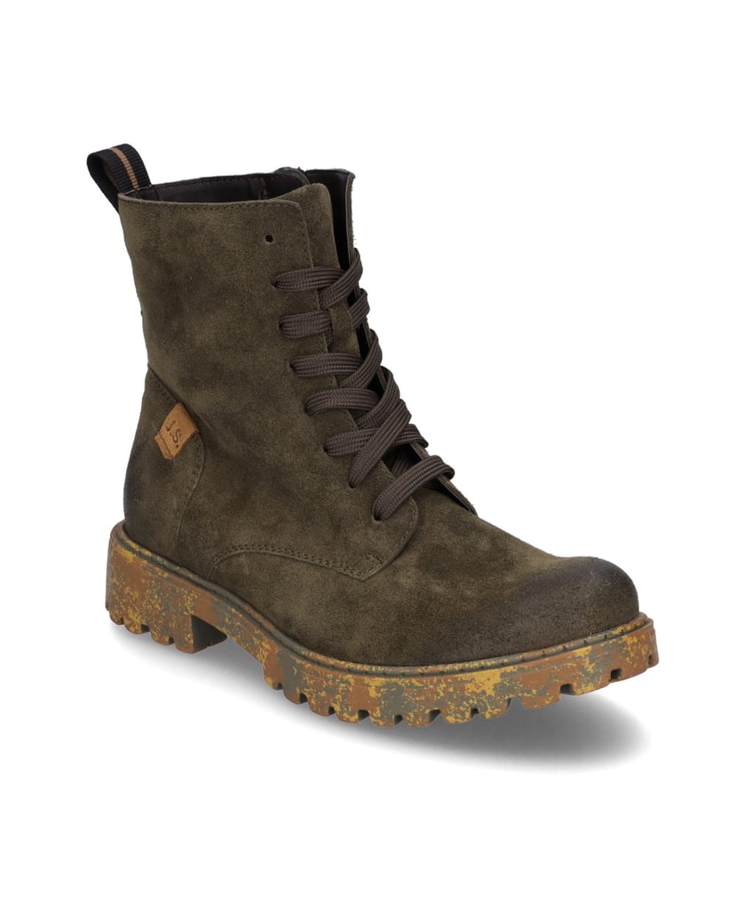 JOSEF-SEIBEL-JOSEF-SEIBEL-Marta-02-|-Stiefelette-für-Damen-|-Grün-grün