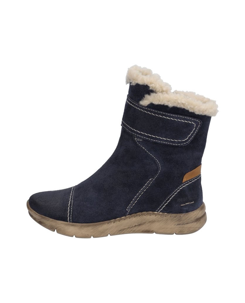 JOSEF-SEIBEL-JOSEF-SEIBEL-Conny-01-|-Stiefelette-für-Damen-|-Blau-blau
