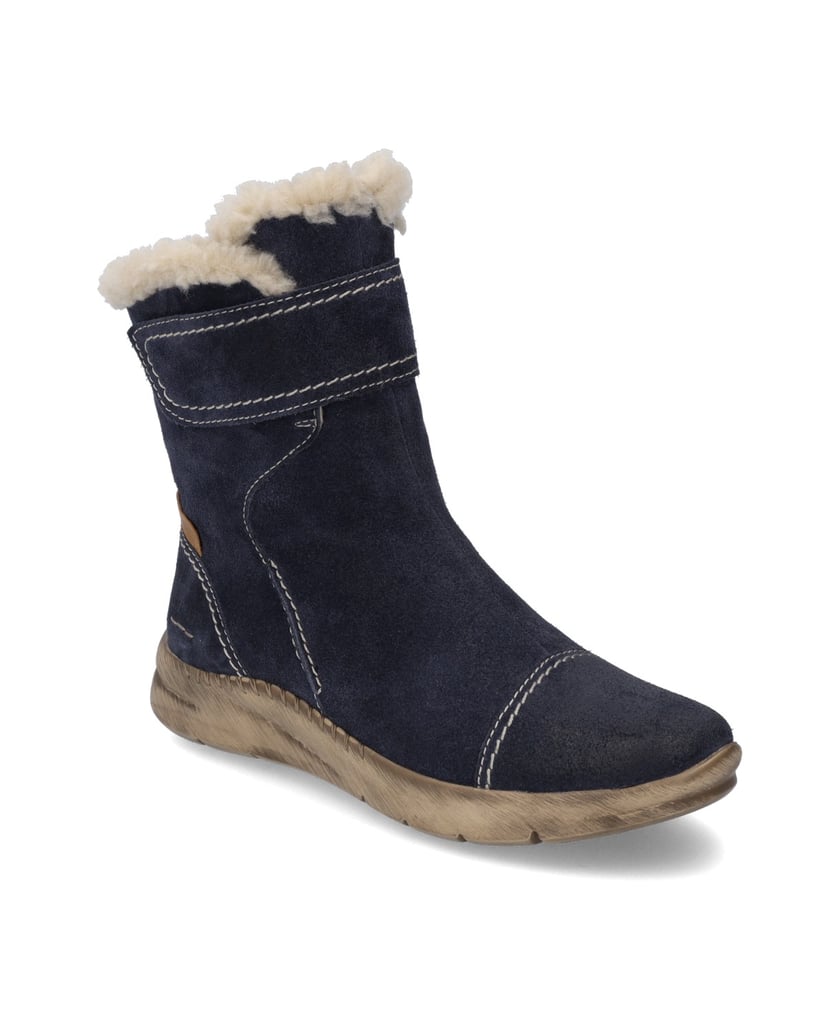 JOSEF-SEIBEL-JOSEF-SEIBEL-Conny-01-|-Stiefelette-für-Damen-|-Blau-blau