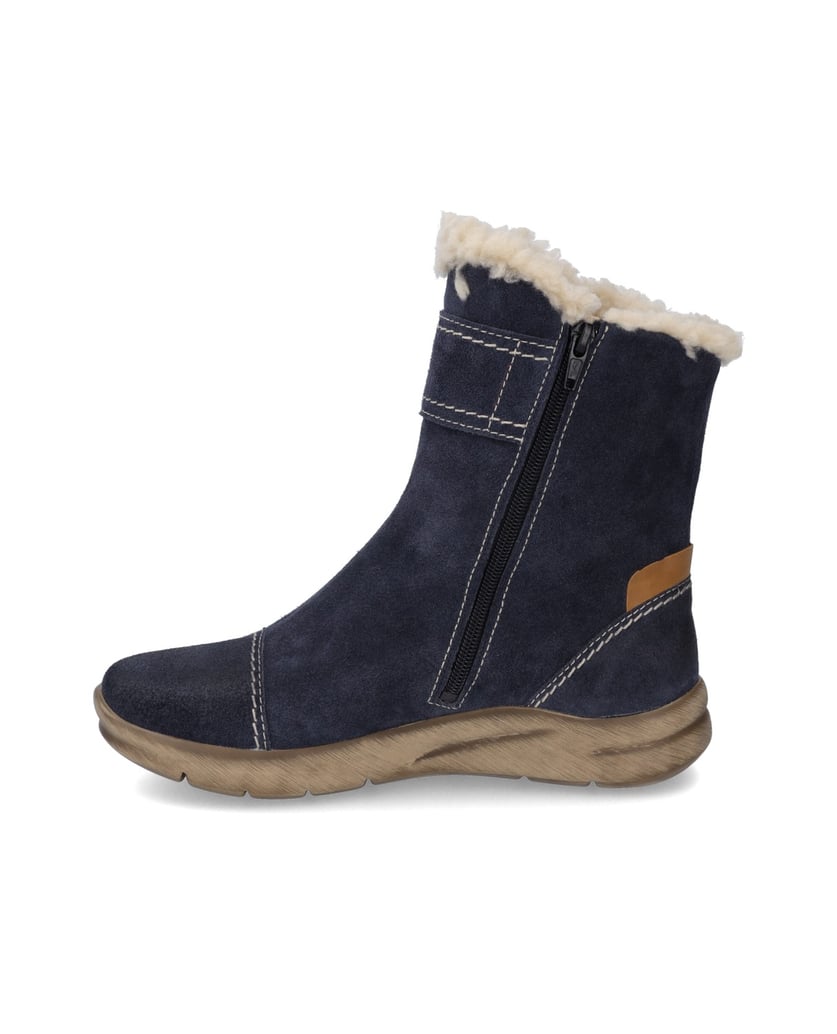 JOSEF-SEIBEL-JOSEF-SEIBEL-Conny-01-|-Stiefelette-für-Damen-|-Blau-blau