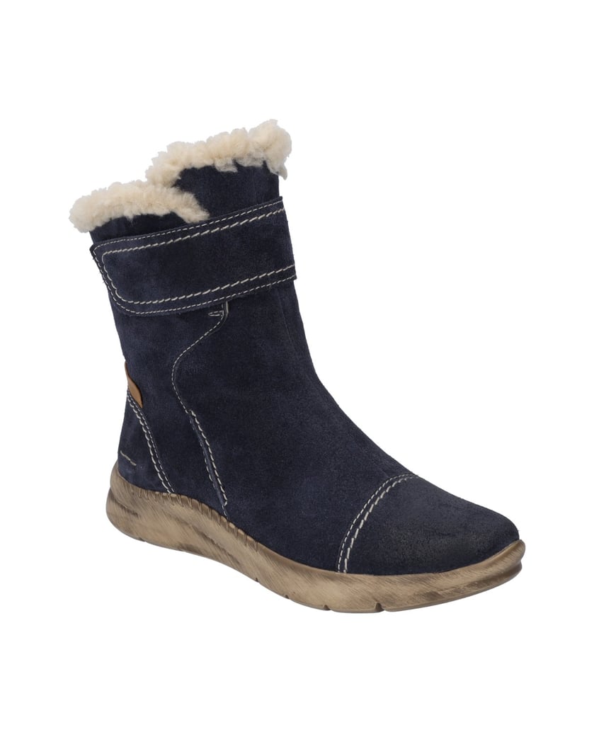 JOSEF-SEIBEL-JOSEF-SEIBEL-Conny-01-|-Stiefelette-für-Damen-|-Blau-blau