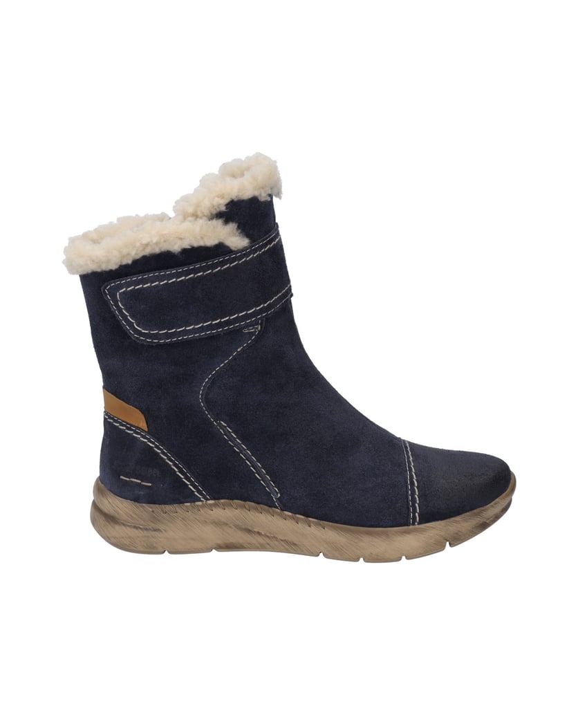 JOSEF-SEIBEL-JOSEF-SEIBEL-Conny-01-|-Stiefelette-für-Damen-|-Blau-blau