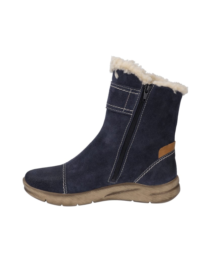 JOSEF-SEIBEL-JOSEF-SEIBEL-Conny-01-|-Stiefelette-für-Damen-|-Blau-blau