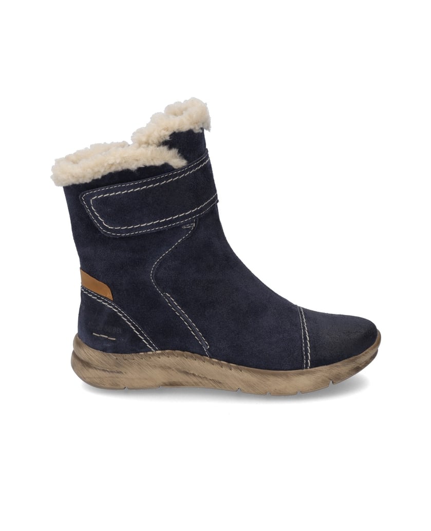 JOSEF-SEIBEL-JOSEF-SEIBEL-Conny-01-|-Stiefelette-für-Damen-|-Blau-blau