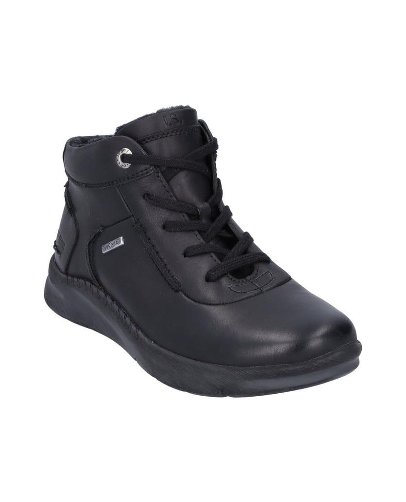 JOSEF-SEIBEL-Halbschuh-Conny-50,-schwarz-schwarz