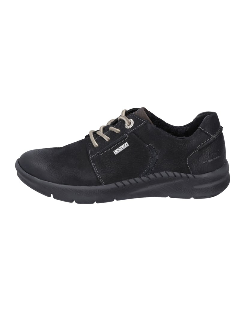 JOSEF-SEIBEL-JOSEF-SEIBEL-Conny-51-|-Halbschuh-für-Damen-|-Schwarz-schwarz