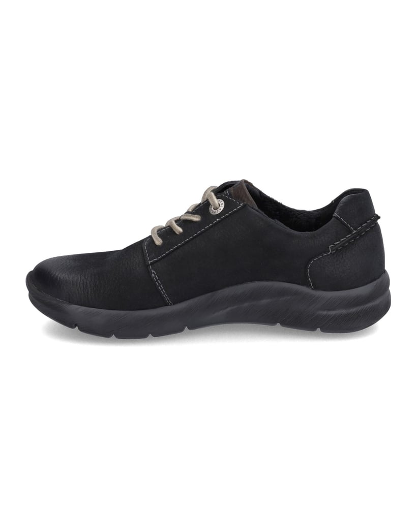 JOSEF-SEIBEL-JOSEF-SEIBEL-Conny-51-|-Halbschuh-für-Damen-|-Schwarz-schwarz