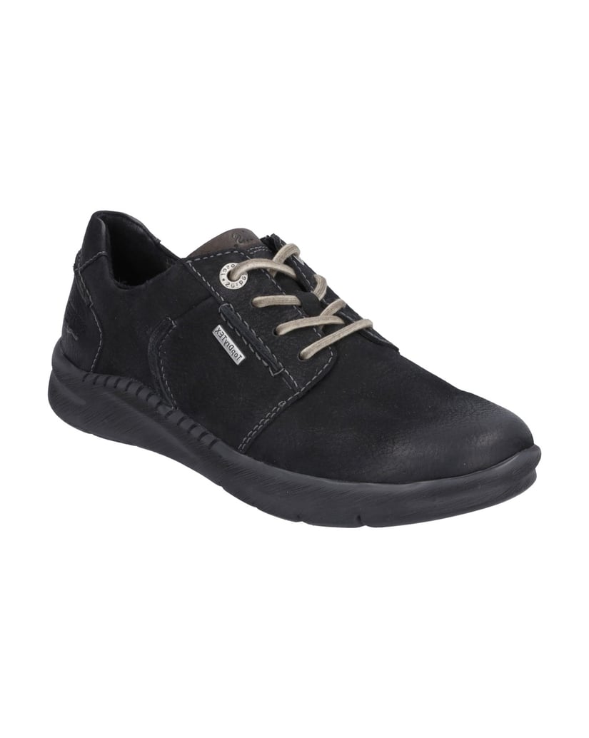 JOSEF-SEIBEL-JOSEF-SEIBEL-Conny-51-|-Halbschuh-für-Damen-|-Schwarz-schwarz