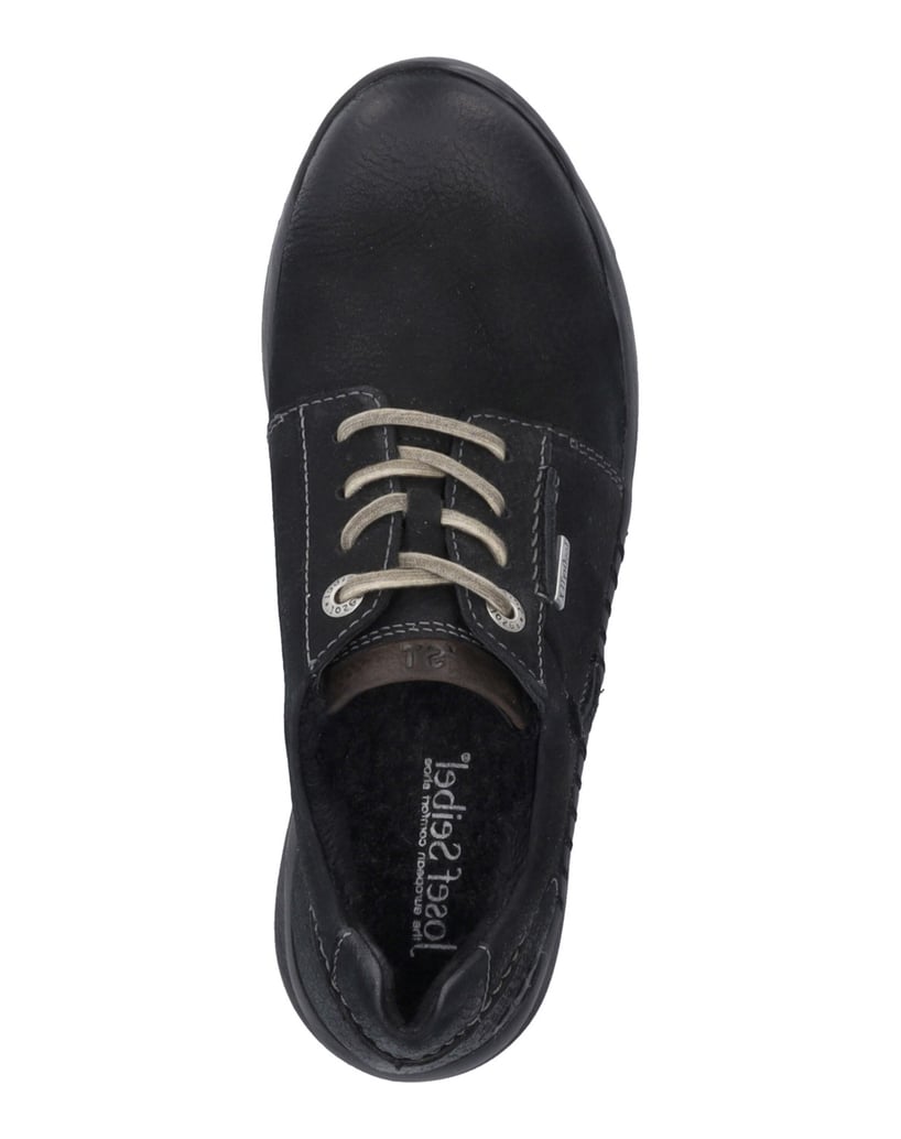 JOSEF-SEIBEL-JOSEF-SEIBEL-Conny-51-|-Halbschuh-für-Damen-|-Schwarz-schwarz