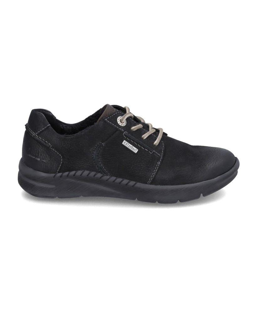 JOSEF-SEIBEL-JOSEF-SEIBEL-Conny-51-|-Halbschuh-für-Damen-|-Schwarz-schwarz