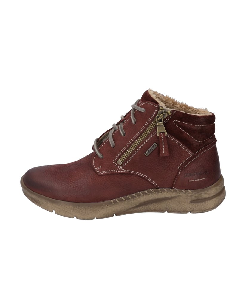 JOSEF-SEIBEL-JOSEF-SEIBEL-Conny-52-|-Stiefelette-für-Damen-|-Rot-rot