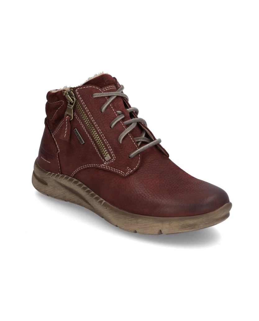 JOSEF-SEIBEL-JOSEF-SEIBEL-Conny-52-|-Stiefelette-für-Damen-|-Rot-rot