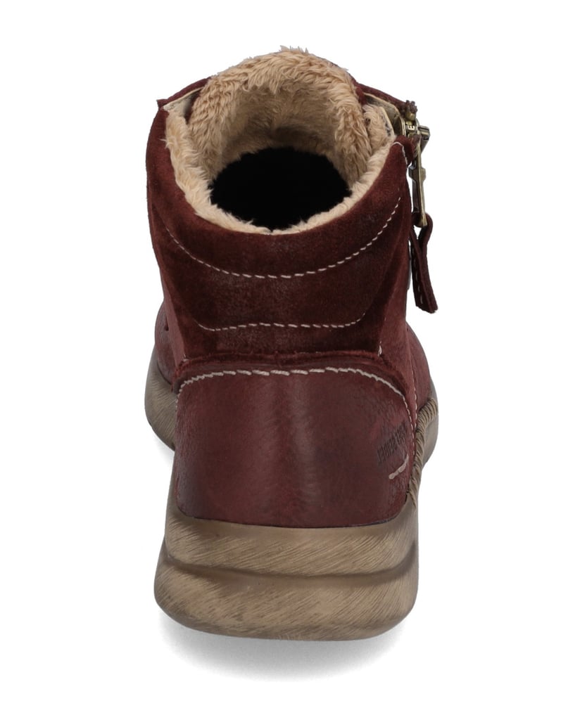 JOSEF-SEIBEL-JOSEF-SEIBEL-Conny-52-|-Stiefelette-für-Damen-|-Rot-rot