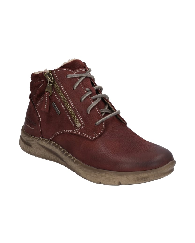 JOSEF-SEIBEL-JOSEF-SEIBEL-Conny-52-|-Stiefelette-für-Damen-|-Rot-rot