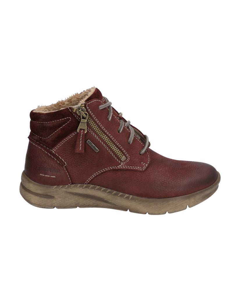 JOSEF-SEIBEL-JOSEF-SEIBEL-Conny-52-|-Stiefelette-für-Damen-|-Rot-rot