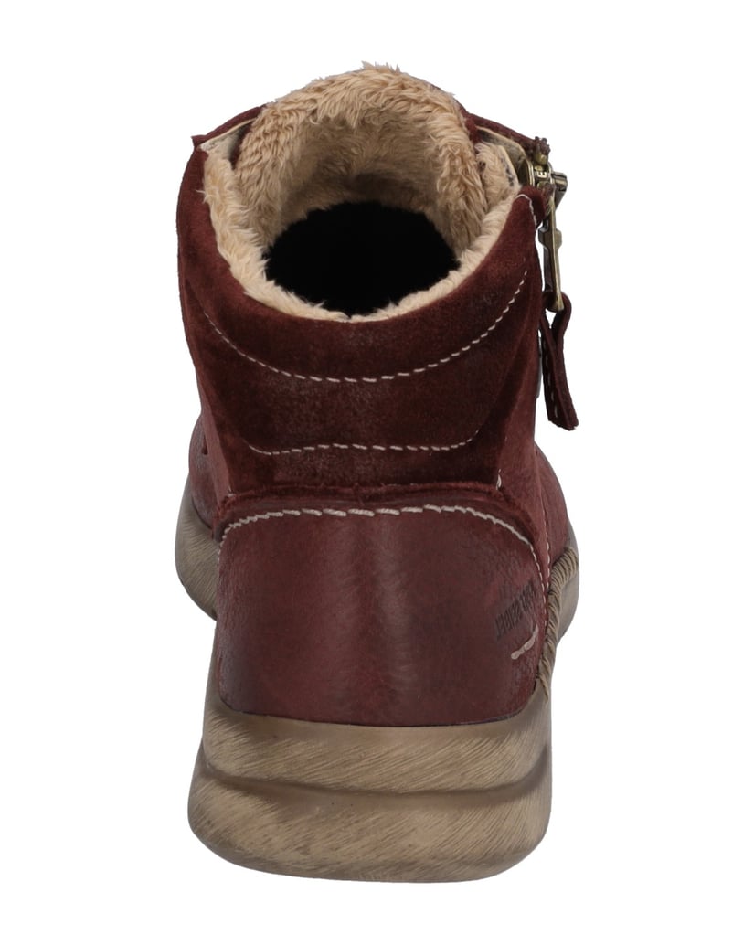 JOSEF-SEIBEL-JOSEF-SEIBEL-Conny-52-|-Stiefelette-für-Damen-|-Rot-rot