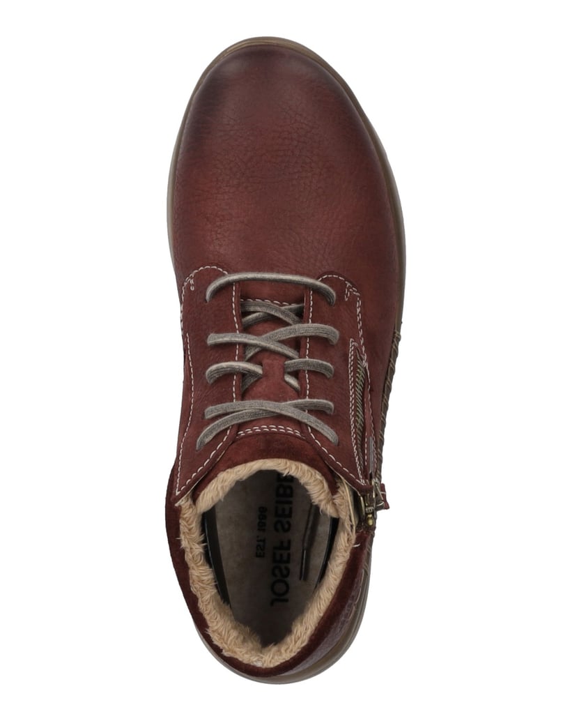 JOSEF-SEIBEL-JOSEF-SEIBEL-Conny-52-|-Stiefelette-für-Damen-|-Rot-rot