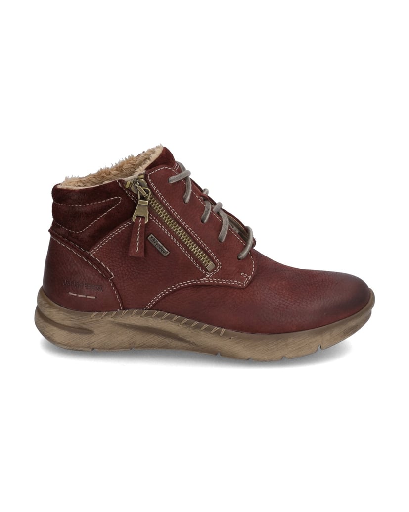 JOSEF-SEIBEL-JOSEF-SEIBEL-Conny-52-|-Stiefelette-für-Damen-|-Rot-rot
