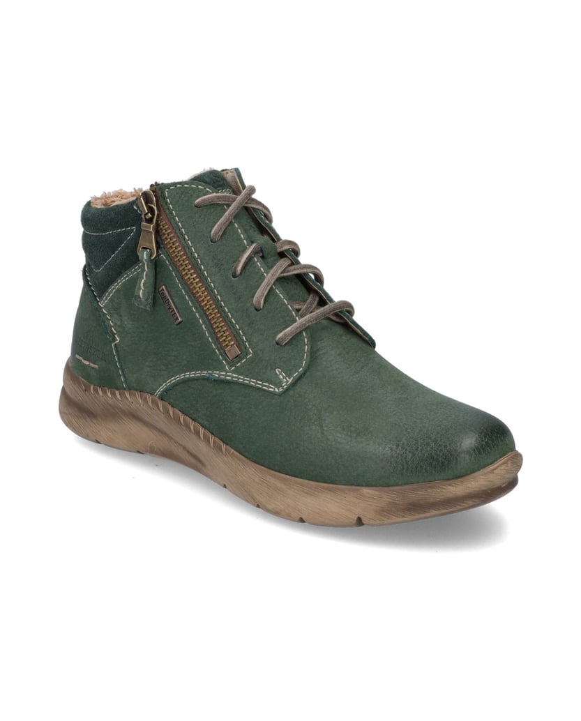 JOSEF-SEIBEL-JOSEF-SEIBEL-Conny-52-|-Stiefelette-für-Damen-|-Grün-grün