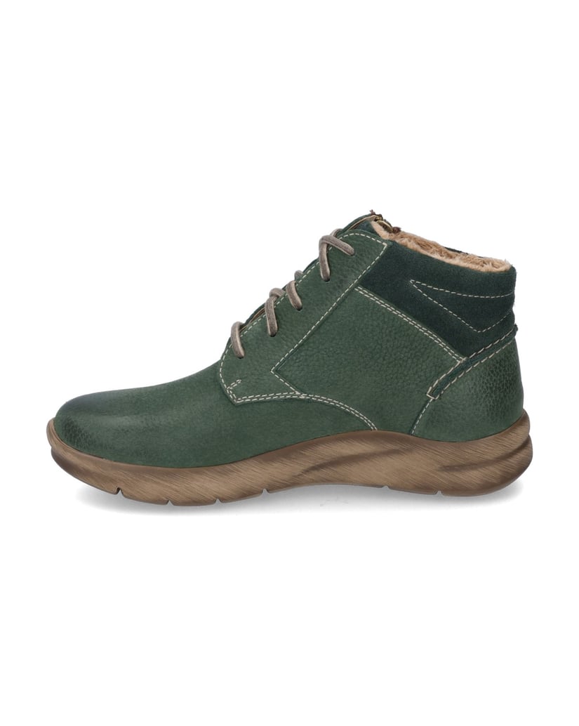 JOSEF-SEIBEL-JOSEF-SEIBEL-Conny-52-|-Stiefelette-für-Damen-|-Grün-grün