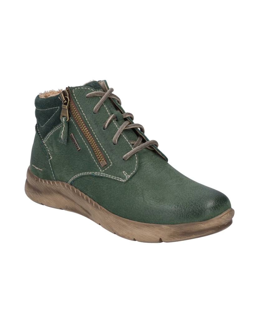 JOSEF-SEIBEL-JOSEF-SEIBEL-Conny-52-|-Stiefelette-für-Damen-|-Grün-grün