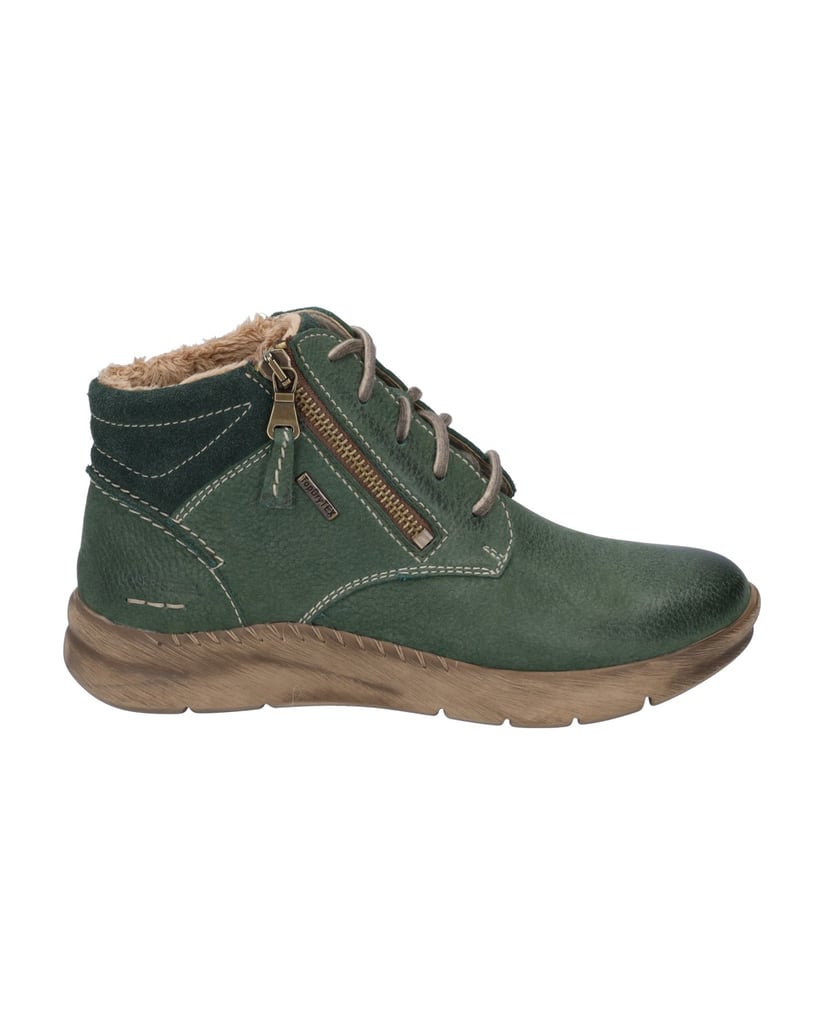 JOSEF-SEIBEL-JOSEF-SEIBEL-Conny-52-|-Stiefelette-für-Damen-|-Grün-grün