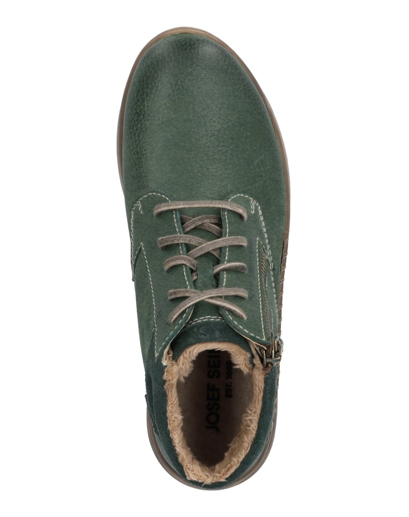 JOSEF-SEIBEL-JOSEF-SEIBEL-Conny-52-|-Stiefelette-für-Damen-|-Grün-grün