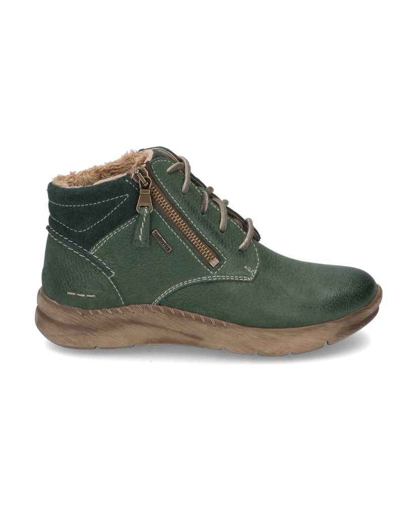JOSEF-SEIBEL-JOSEF-SEIBEL-Conny-52-|-Stiefelette-für-Damen-|-Grün-grün